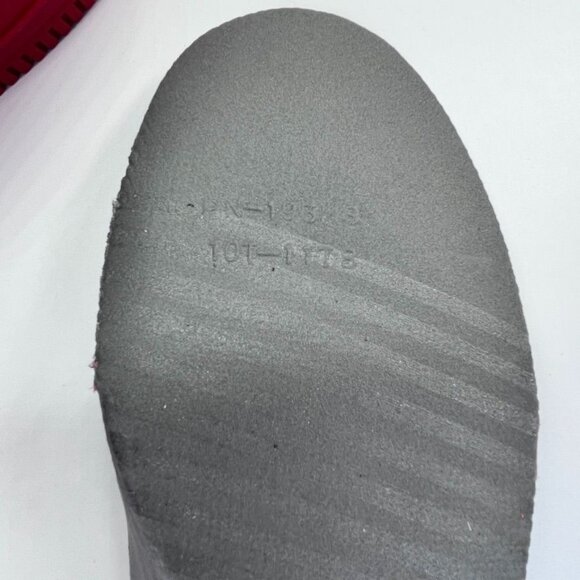 Nike Air Force 1 Low Black Size 11 Black & Red 318274-001 2007 - Picture 16 of 16